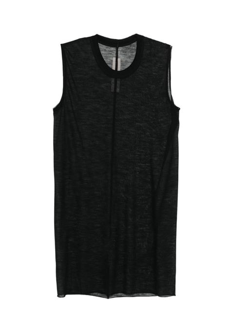 basiic sl t tank top man black RICK OWENS | RU01F2151 JWR09